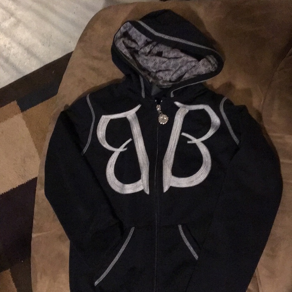 Black Veil Brides zip up sweater.